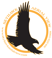skyhawk aerial view logo