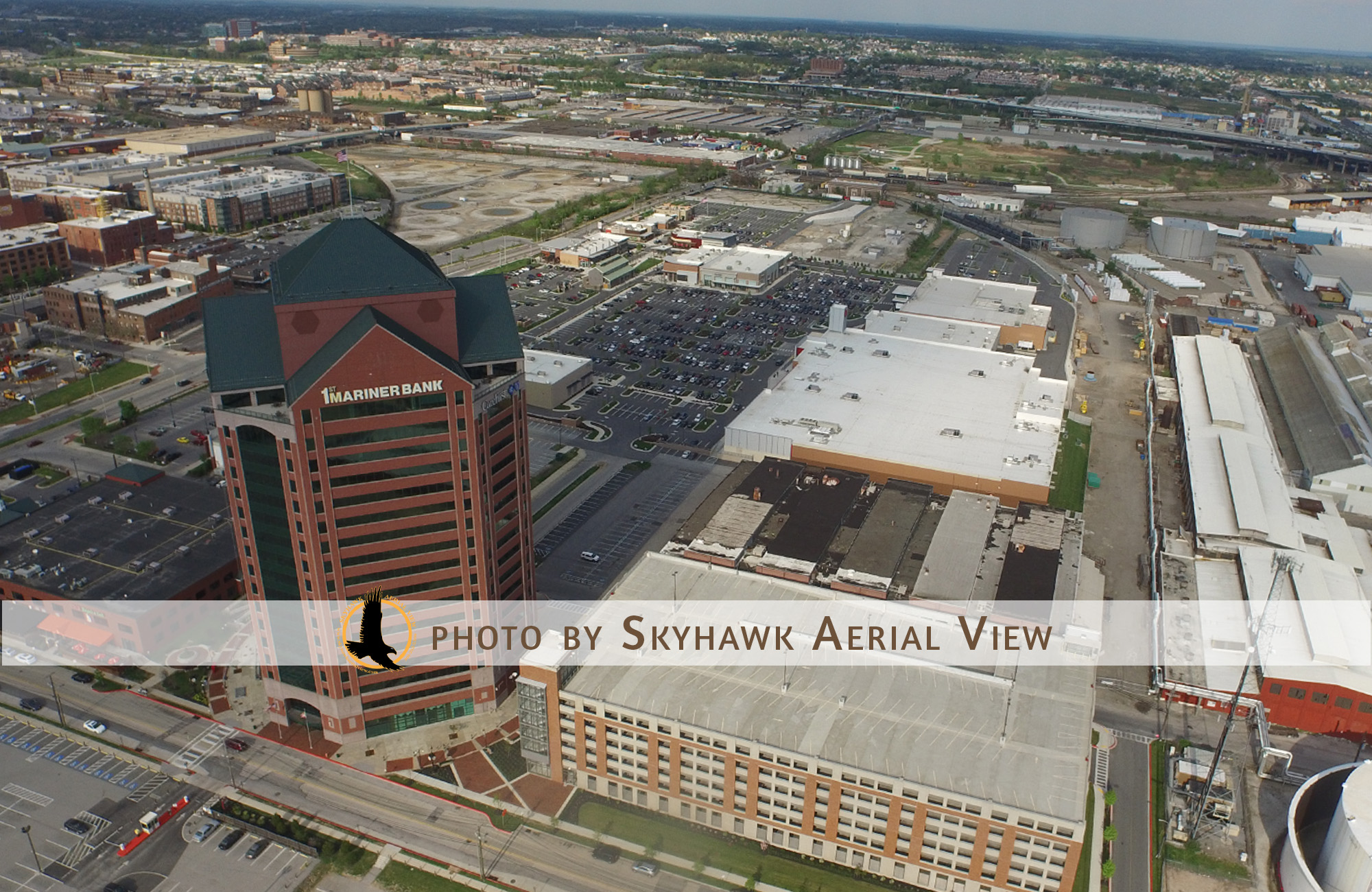 Commercial properties photography by Skyhawk Aerial View