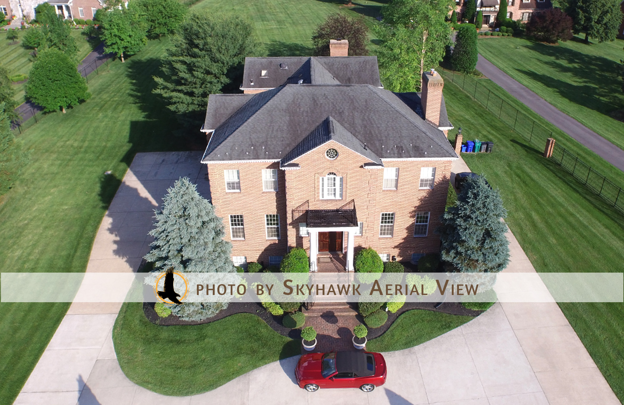 Real Estate photography by Skyhawk Aerial View