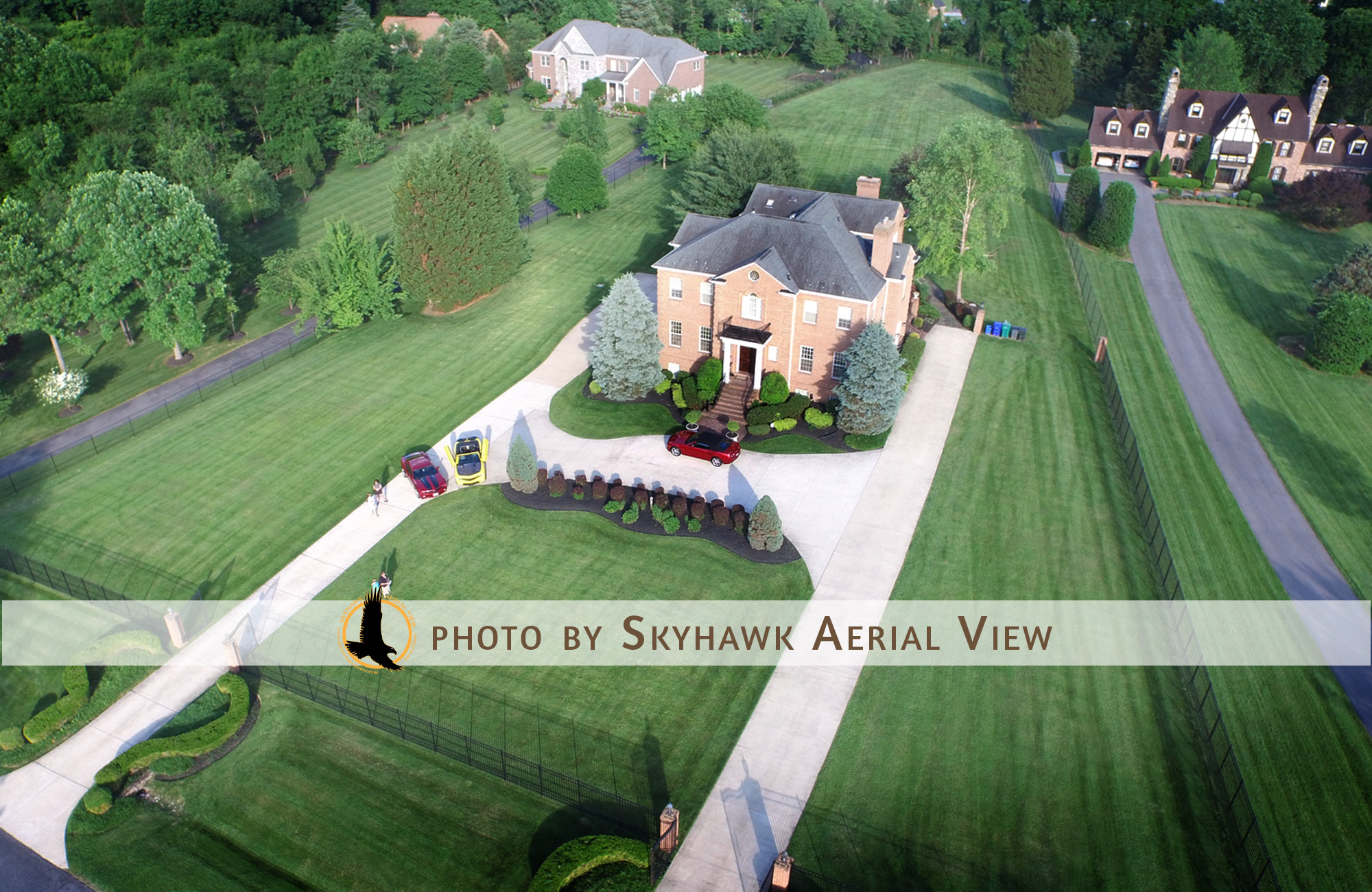 Real Estate photography by Skyhawk Aerial View